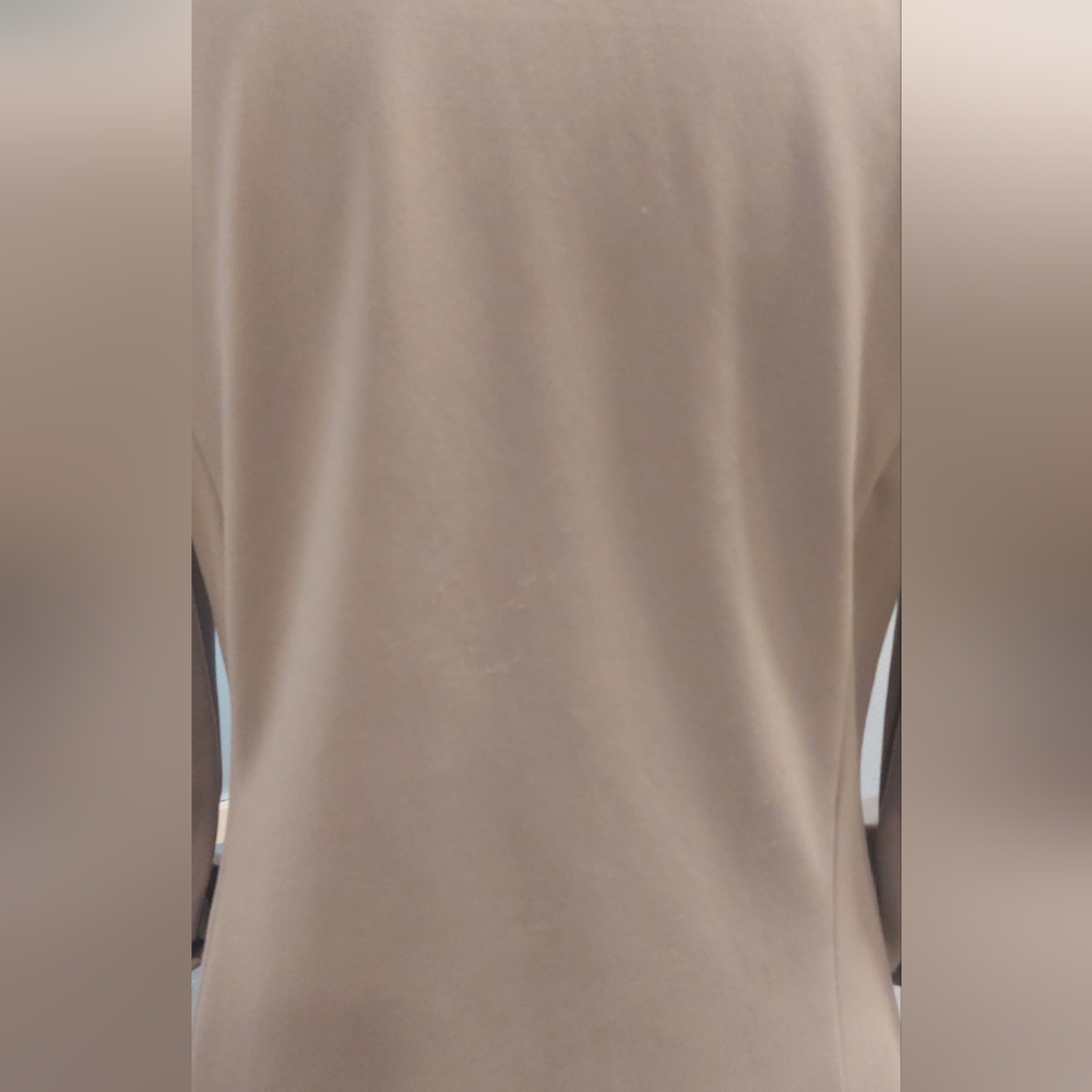 Nicole Miller Sport Gray Zip Pullover - Picture 7 of 8